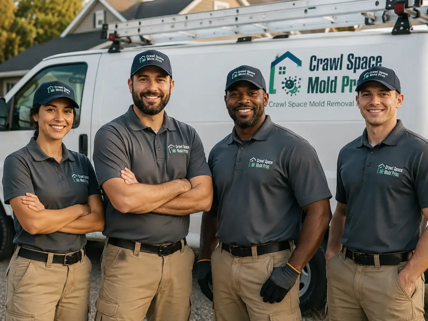 Crawl Space Mold Removal company in Woodbridge, CA